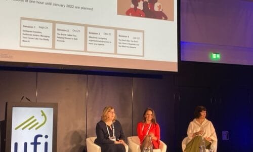 Women in Exhibition’s speak at 88th UFI Global Congress