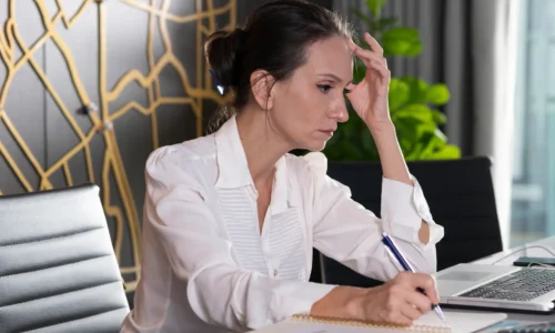 Facing disappointment or “ failure”